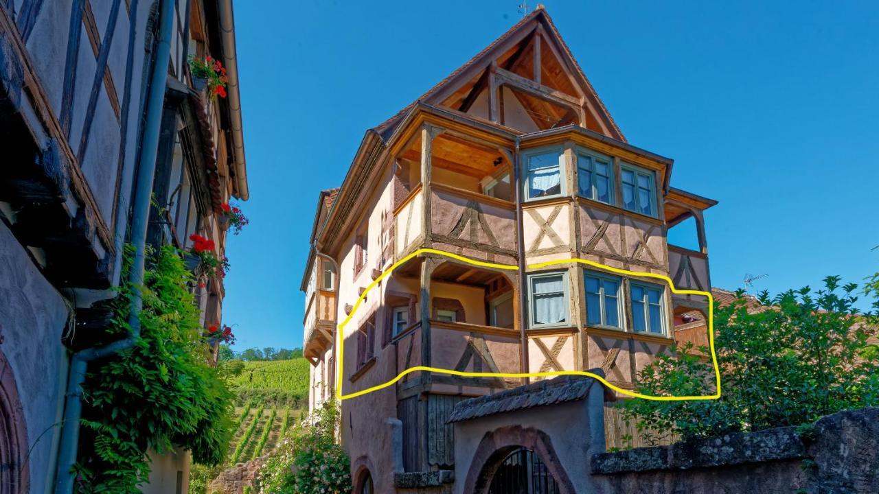 Remparts De Riquewihr - Le Petit Loup Exterior foto